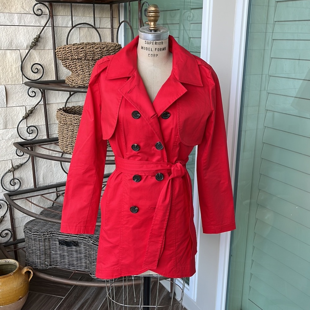 Cabi trench coat (size 10)